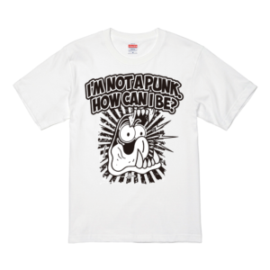 I’M NOT A PUNK Tシャツ